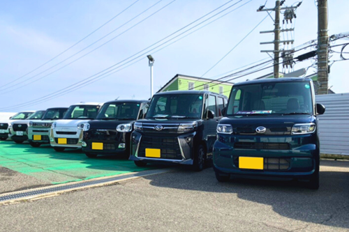 ダイハツ青山試乗車